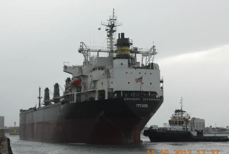 MISSISSIPPI ENTERPRISE Bulk Carrier IMO 7929308 photo 2