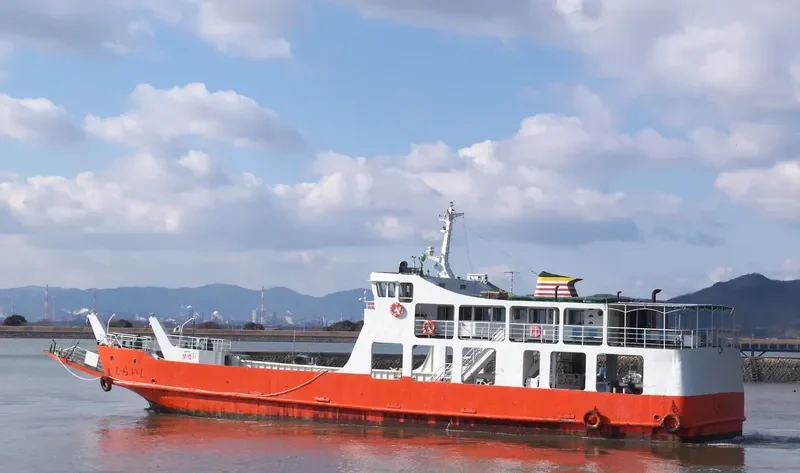 SHIRAISHI Passenger Ship IMO 7929413
