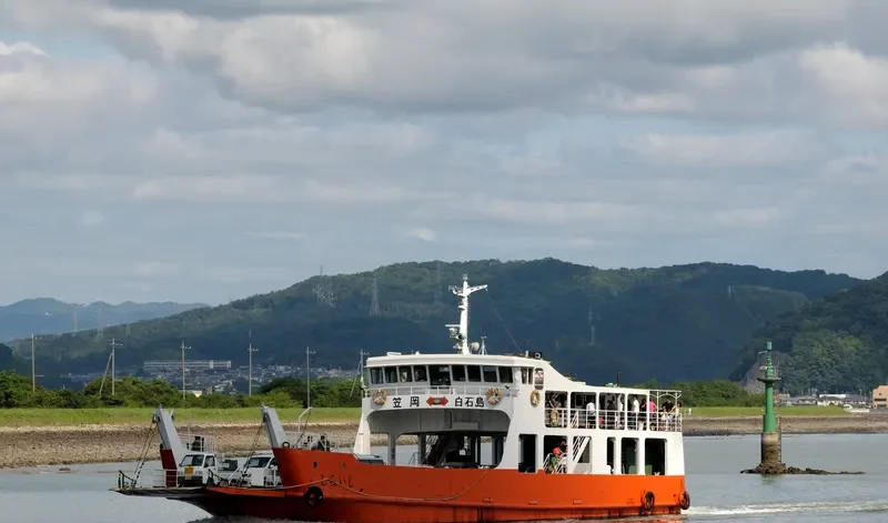 SHIRAISHI Passenger Ship IMO 7929413 photo 3