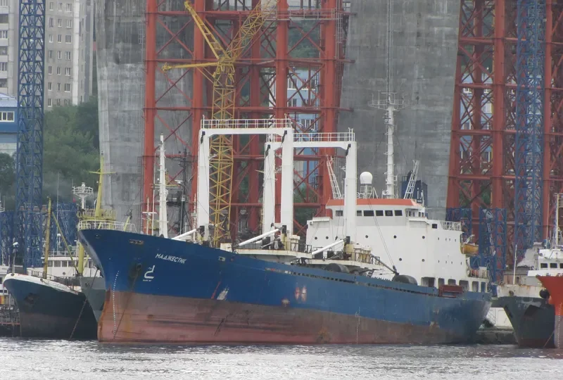 MAJESTIC General Cargo IMO 7929750