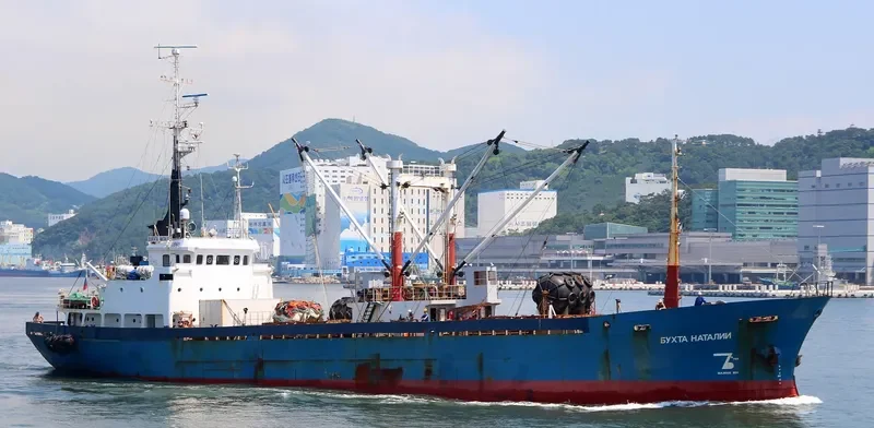 BUKHTA NATALII General Cargo IMO 7929786 photo 2
