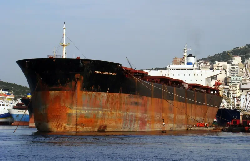 CAPE ORE Bulk Carrier IMO 7930656 photo 2