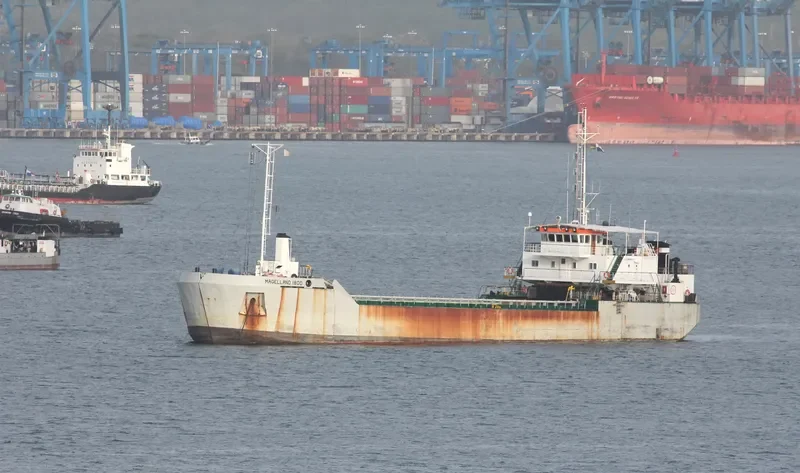 MAGELLANO 1800 General Cargo IMO 7931002 photo 2