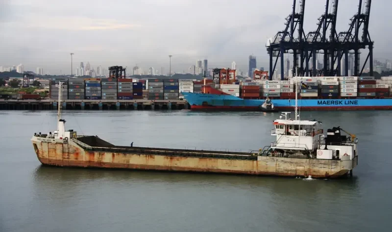 MAGELLANO 1800 General Cargo IMO 7931002 photo 6
