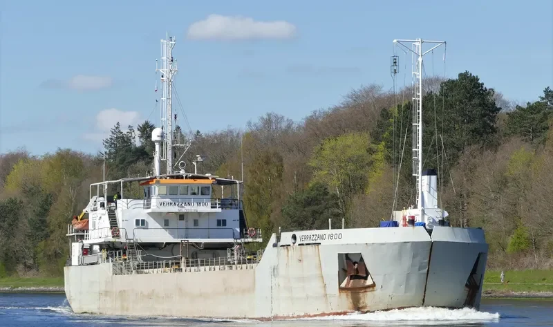 VERRAZZANO 1800 General Cargo IMO 7931014 photo 9