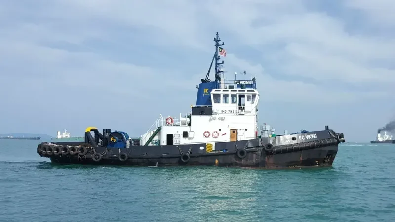 FC VIKING General Cargo IMO 7931521