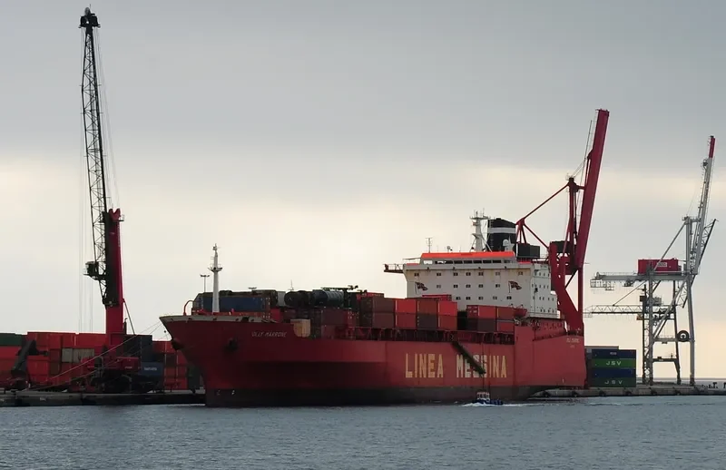 MARRONE Ro-Ro IMO 7931753