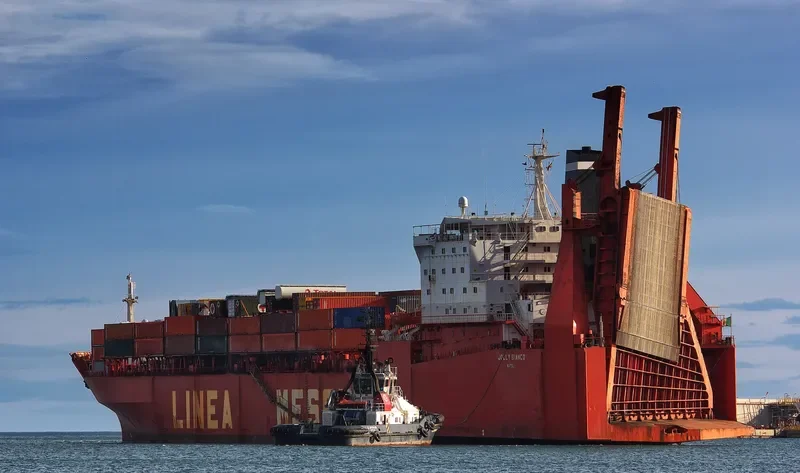 JOY Container Ship IMO 7931765 photo 2