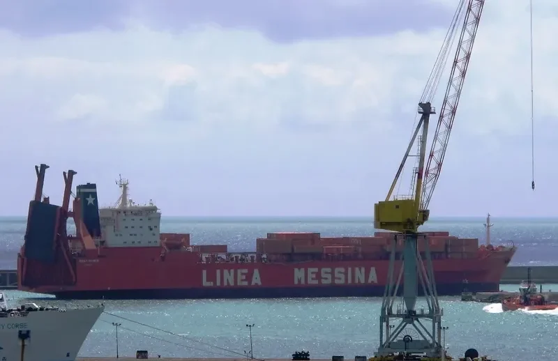 JOY Container Ship IMO 7931765 photo 8