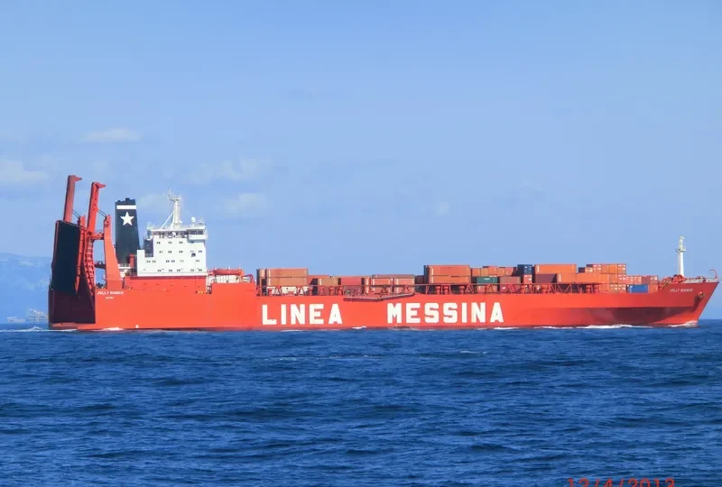 JOY Container Ship IMO 7931765 photo 9