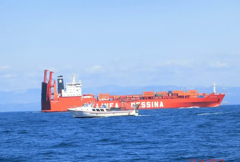 JOY Container Ship IMO 7931765 photo 10