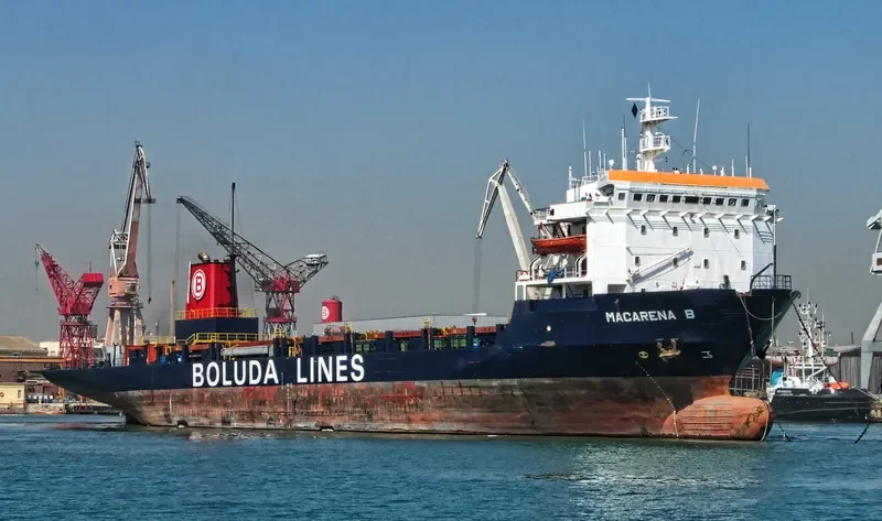 ARENA Container Ship IMO 7931923