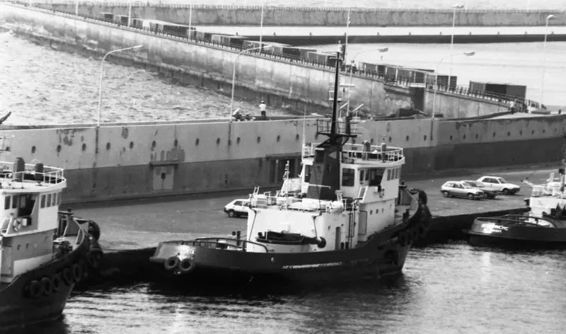 VB COIBA General Cargo IMO 7931973