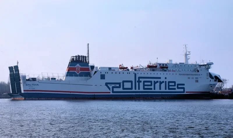 BALTIVIA Ro-Ro IMO 7931997