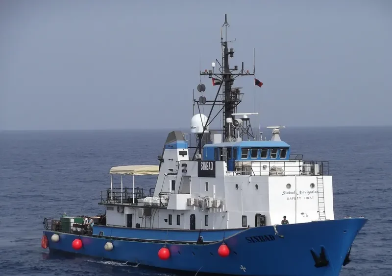 SINBAD General Cargo IMO 7932006 photo 2