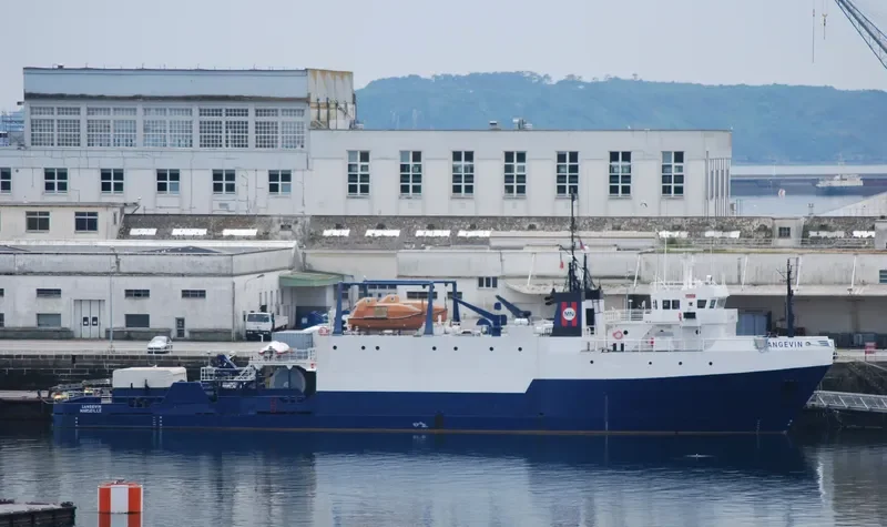 LANGEVIN General Cargo IMO 7932214