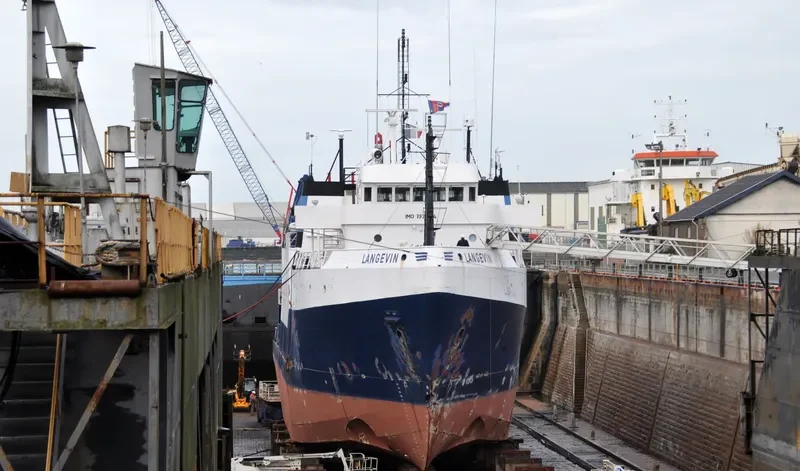 LANGEVIN General Cargo IMO 7932214 photo 2
