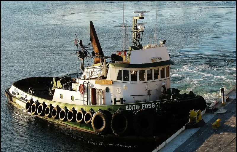EDITH FOSS General Cargo IMO 7932355