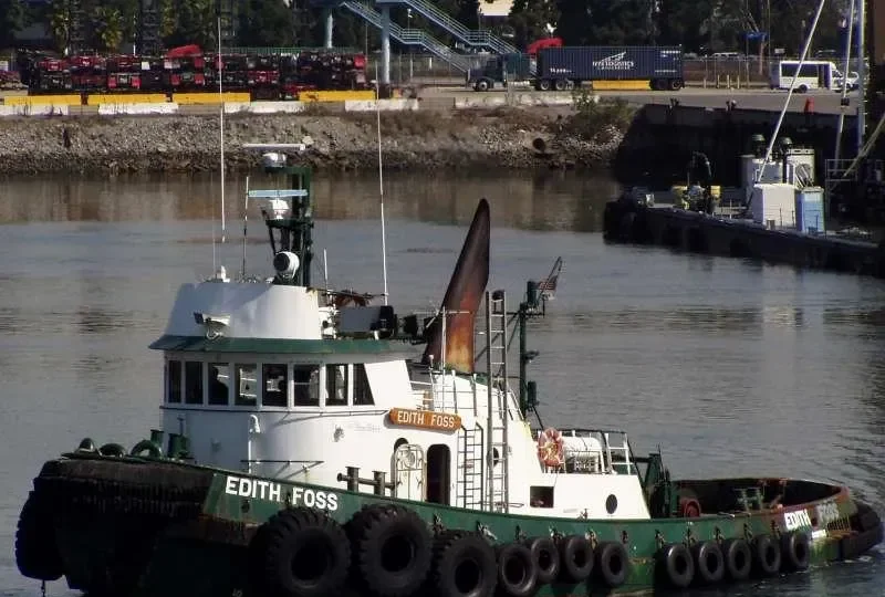 EDITH FOSS General Cargo IMO 7932355 photo 2