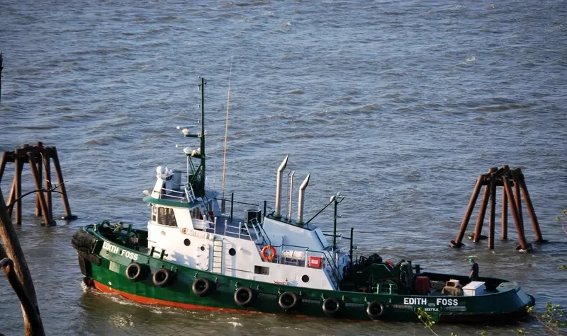 EDITH FOSS General Cargo IMO 7932355 photo 3
