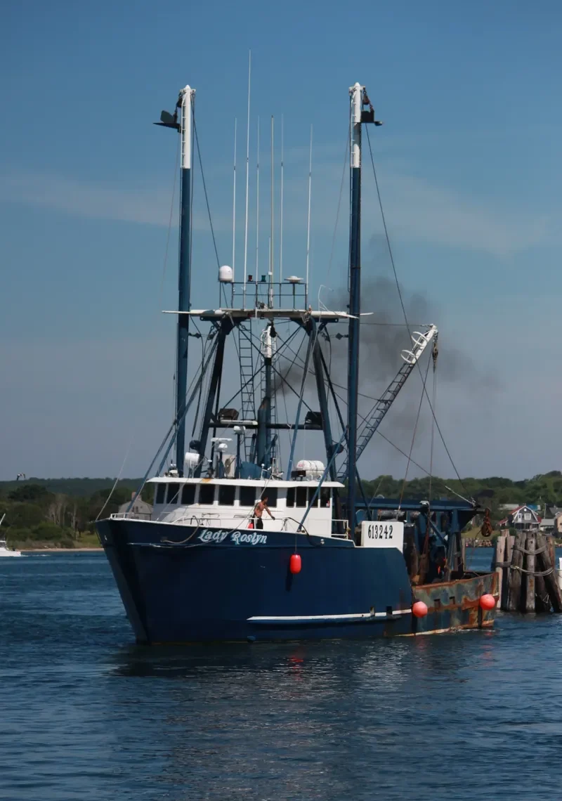LADY ROSLYN Fishing Vessel IMO 7933696