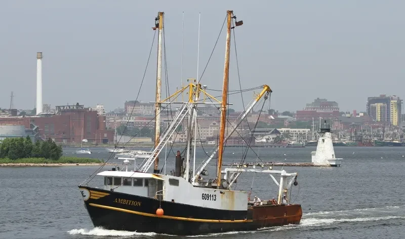 AMBITION Fishing Vessel IMO 7933775