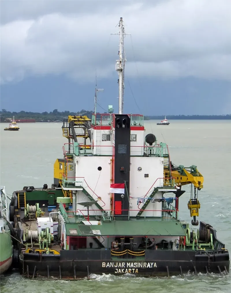 BANJARMASIN RAYA General Cargo IMO 7937707