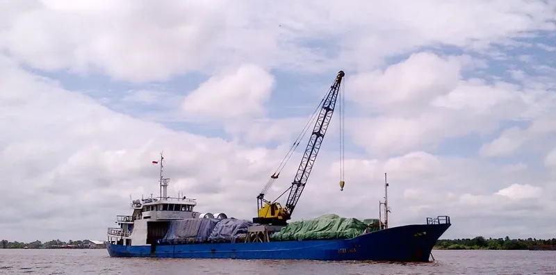 IGUANA General Cargo IMO 7937757 photo 2