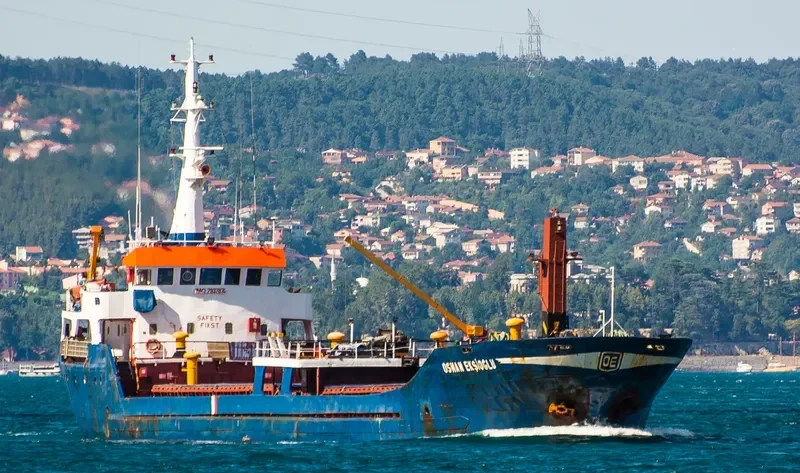 YUSUF CELAL General Cargo IMO 7937874