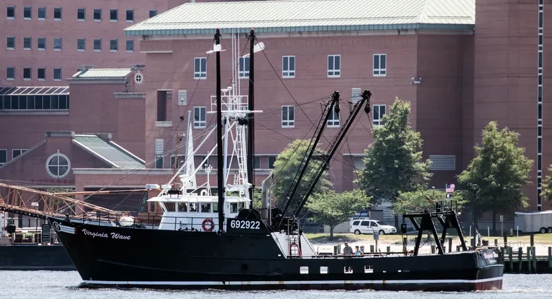 VIRGINIA WAVE Fishing Vessel IMO 7939212