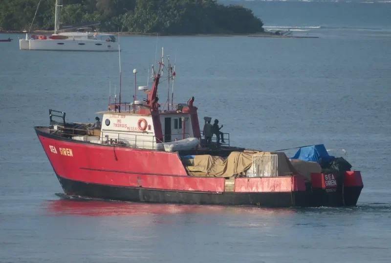 SEA SIREN Fishing Vessel IMO 7939315 photo 2