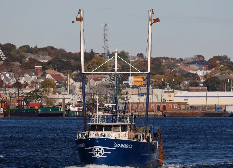 SAO MARCOS II Fishing Vessel IMO 7940352 photo 3
