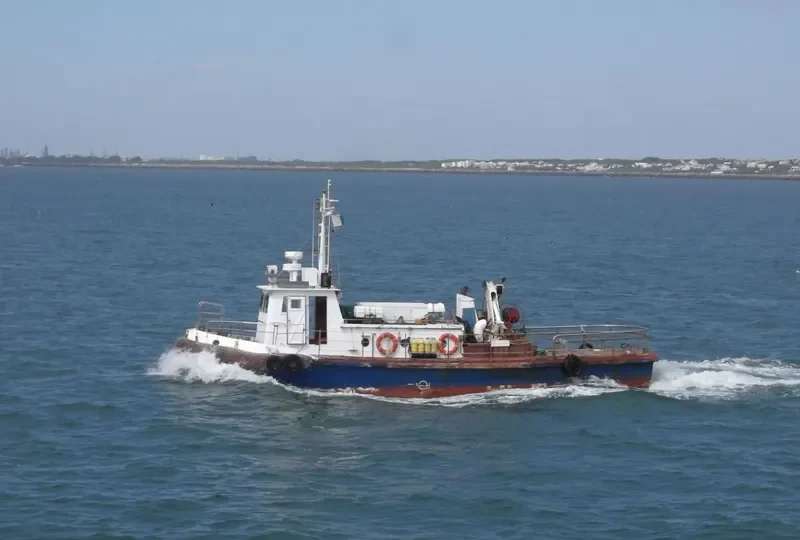 PLATERO DE ROSARIO I Fishing Vessel IMO 7940948 photo 2