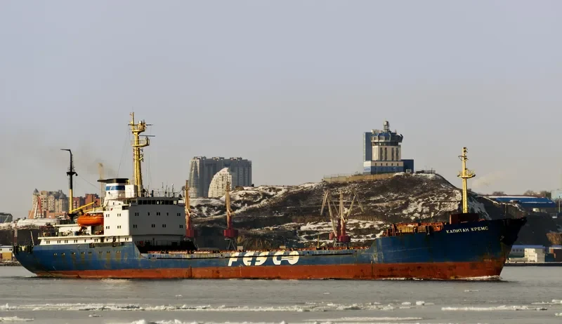 KAPITAN KREMS Container Ship IMO 7941198 photo 5
