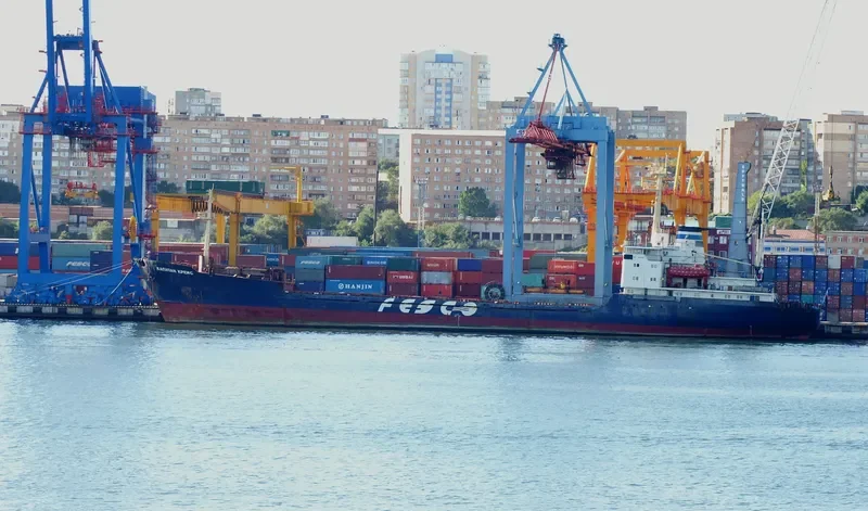 KAPITAN KREMS Container Ship IMO 7941198 photo 6
