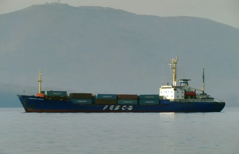 KAPITAN KREMS Container Ship IMO 7941198 photo 7