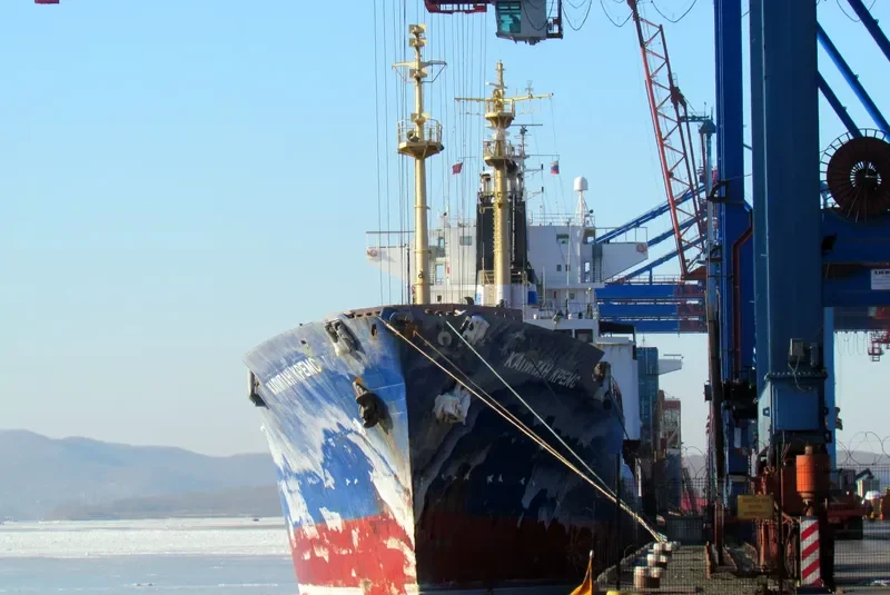 KAPITAN KREMS Container Ship IMO 7941198 photo 8
