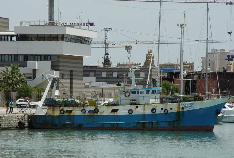 TALAFI Fishing Vessel IMO 7941588