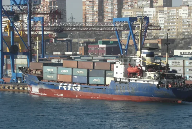 KAPITAN SERGIYEVSKIY Container Ship IMO 7941849