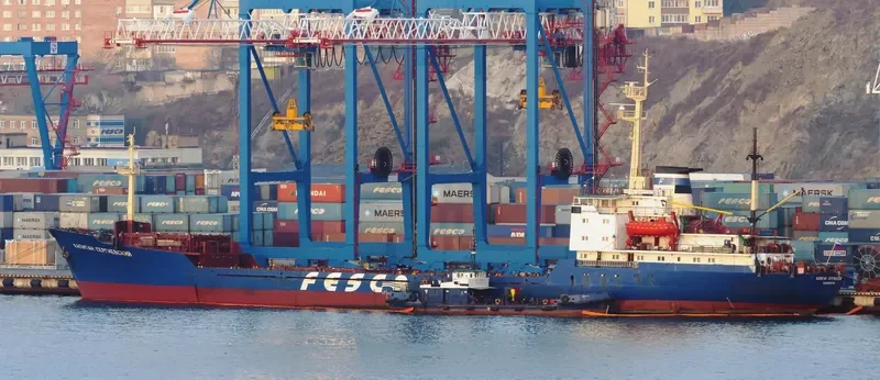 KAPITAN SERGIYEVSKIY Container Ship IMO 7941849 photo 3