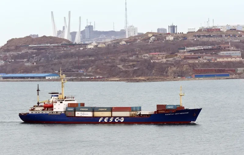 KAPITAN SERGIYEVSKIY Container Ship IMO 7941849 photo 8
