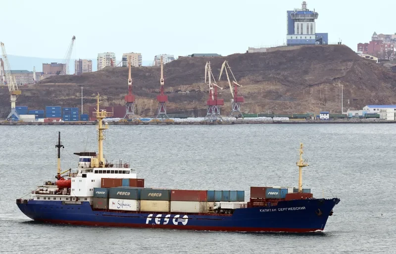 KAPITAN SERGIYEVSKIY Container Ship IMO 7941849 photo 9