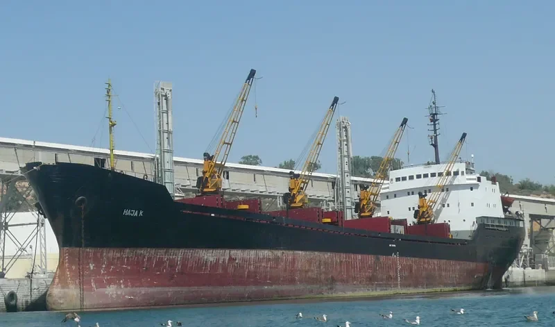 HAJA K General Cargo IMO 7941978 photo 8