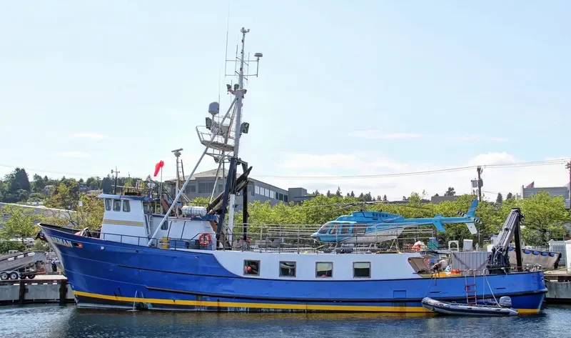 STEADFAST Research Vessel IMO 7942001