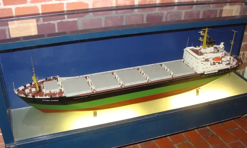MINA Bulk Carrier IMO 7942829 photo 2