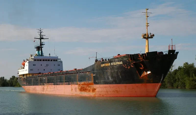 MINA Bulk Carrier IMO 7942829 photo 3