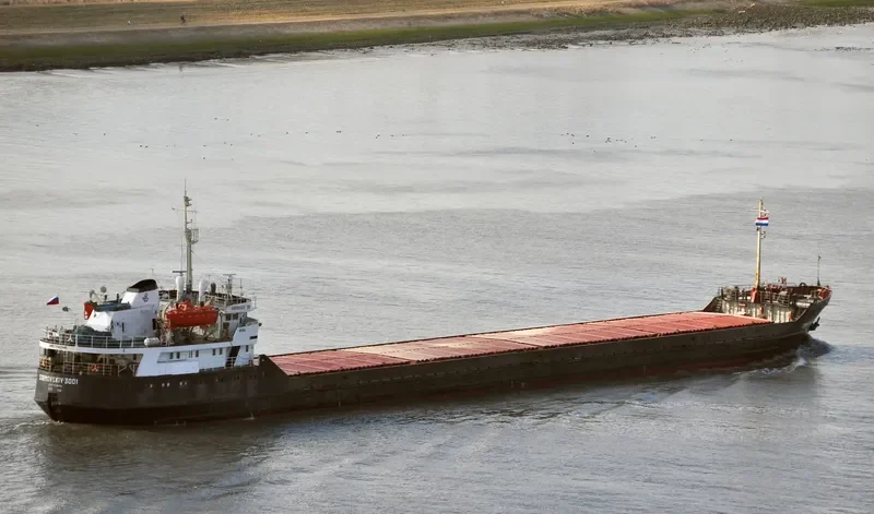 SORMOVO 1 General Cargo IMO 7942946