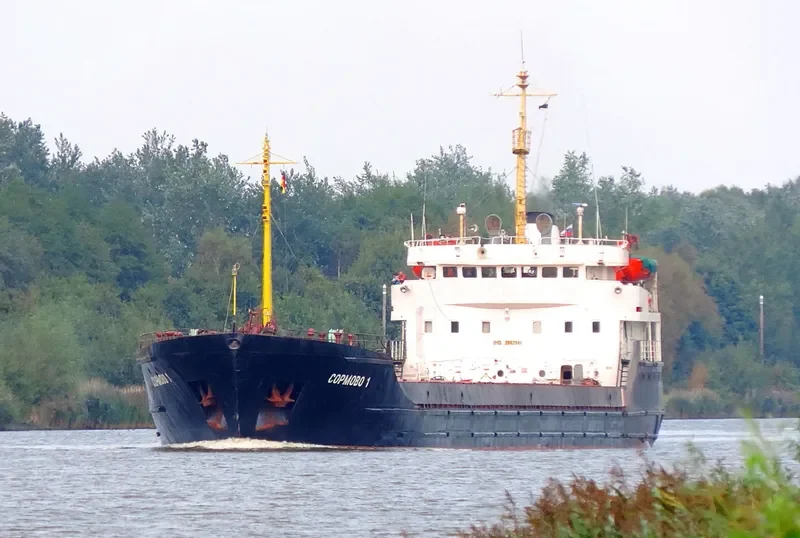 SORMOVO 1 General Cargo IMO 7942946 photo 7