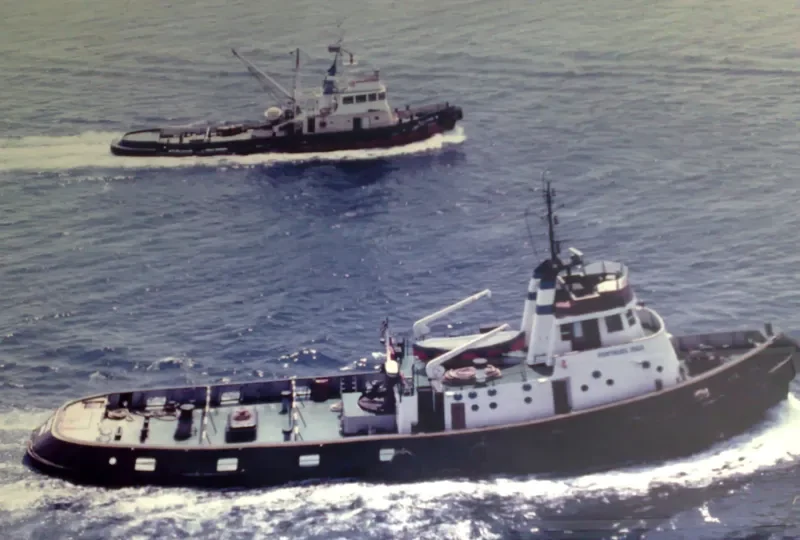 PORTOLOS DEKA Tug Boat IMO 7943110