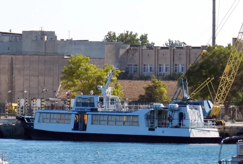 BUREVESTNIK Passenger Ship IMO 7943134